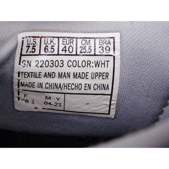 Skechers Go Run Glide-Step Flex White Men 7.5 Used in Very Good Condition - Picture 13 of 14